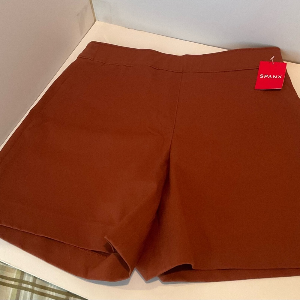 Spanx On the Go 6 inch Short Bronze Glow